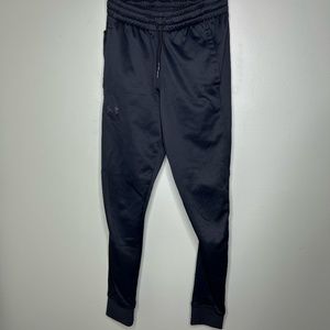 Men's black Under Armour cold gear sweatpants small